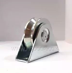 انواع چرخ درب ریلی 5 انواع چرخ درب کشویی ریلی