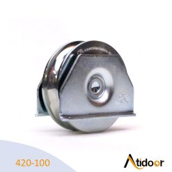 یراق آلات 68 چرخ درب ریلی
