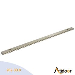 دنده شانه ای درب ریلی 30*8 میلیمتر 807 8 دنده شانه ای درب کشویی