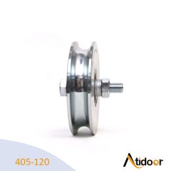 چرخ درب کشویی پیچ و مهره 405.120 Combi ایتالیا 7 چرخ درب ریلی