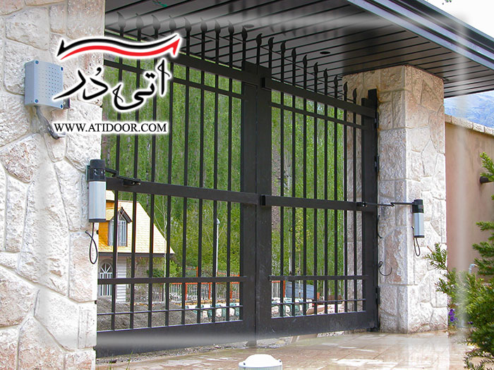جک درب اتوماتیک لولایی | آتی در