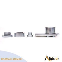 لولای کف گرد Combi 345RMAXI/346MAXI ایتالیا 9 یراق آلات درب فلزی