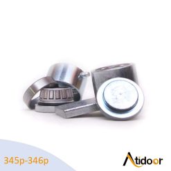 لولای کف گرد Combi 345P/346P ایتالیا 8 یراق آلات درب فلزی