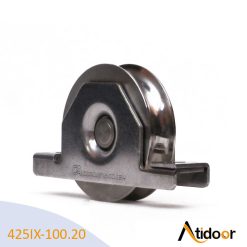 چرخ استیل درب کشویی Combi 425IX.100 ایتالیا 9 چرخ درب کشویی