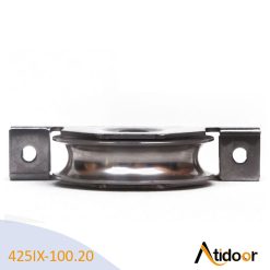 چرخ استیل درب کشویی Combi 425IX.100 ایتالیا 11 چرخ درب کشویی