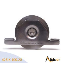 چرخ استیل درب کشویی Combi 425IX.100 ایتالیا 10 چرخ درب کشویی