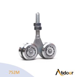 چرخ آویز درب کشویی Combi 752M ایتالیا 9 یراق درب کشویی چرخ آویز کشویی