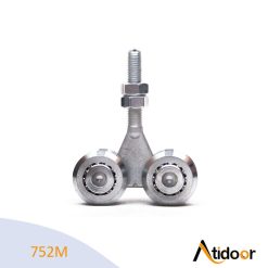 چرخ آویز درب کشویی Combi 752M ایتالیا 8 یراق درب کشویی چرخ آویز کشویی