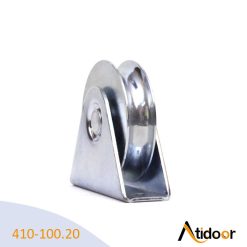 چرخ درب کشویی Combi 410.100/20 ایتالیا 9 چرخ درب ریلی