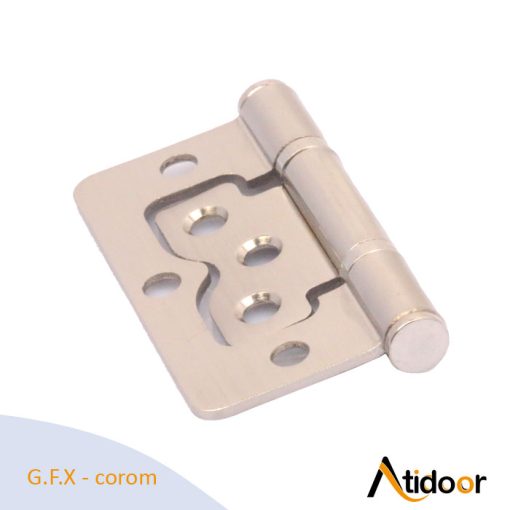 لولا پروانه ای مدل G.F.X کروم مات - تصویر 2