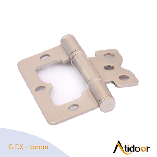لولا پروانه ای مدل G.F.X کروم مات