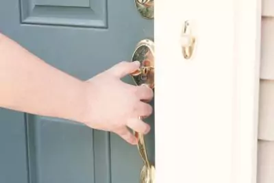 بهترین قفل درب ضد سرقت