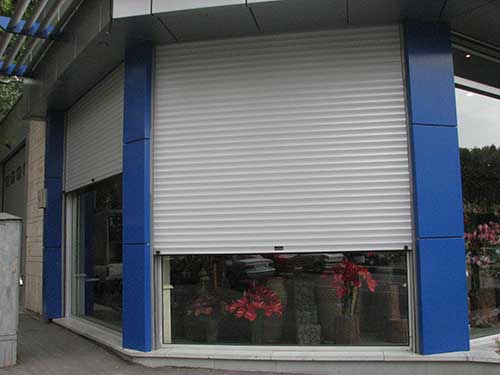 خرابی کرکره برقی