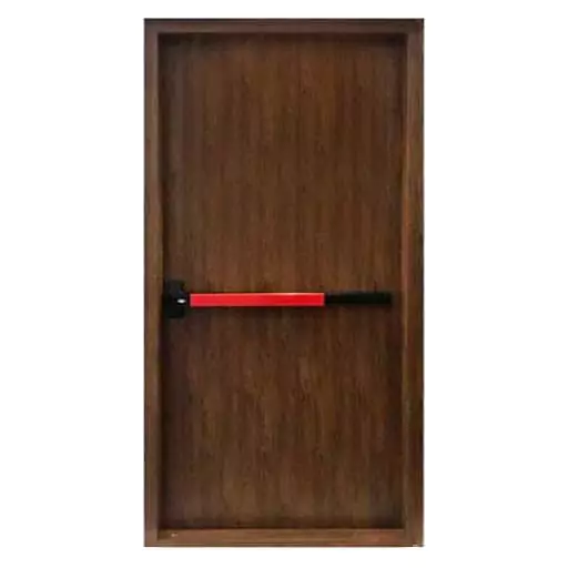 درب ضد حریق چوبی