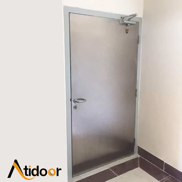 استاندارد درب ضد حریق چیست استاندارد درب ضد حریق چیست