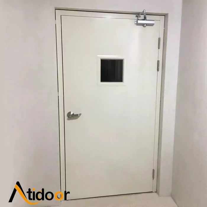 مزایای درب ضد حریق