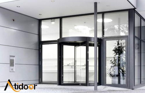 درب اتوماتیک شیشه ای چیست