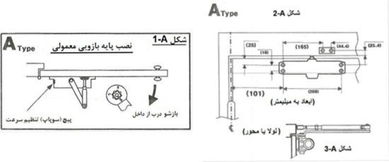 رگلاژ آرام بند