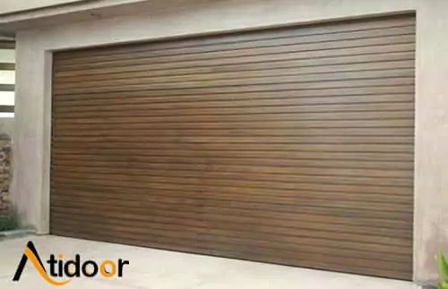 درب رول آپ کرکره برقی Roll up 10 درب رول آپ دکوراتیو