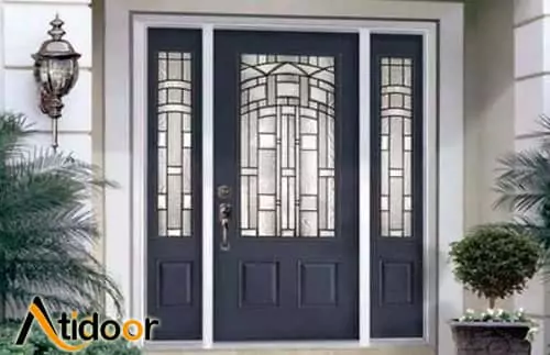 اندازه استاندارد درب ورودی آپارتمان
