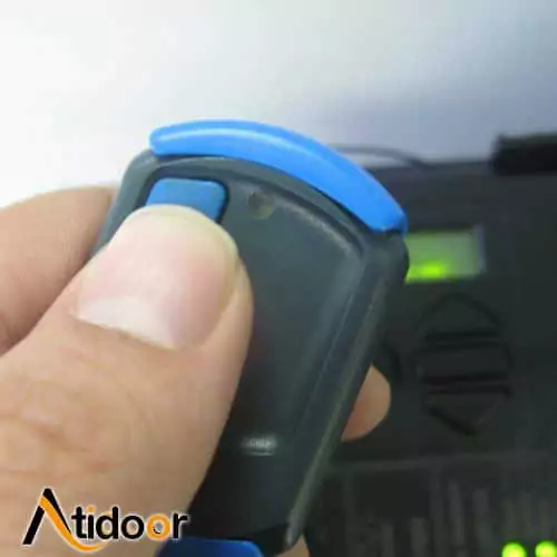 عیب یابی و تعمیر ریموت درب پارکینگ 3 کار نکردن دکمه ریموت کنترل و خرابی آن