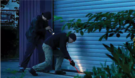انواع درب کرکره ای ضد سرقت 1 کرکره ضد سرقت
