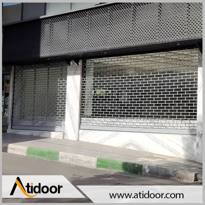 محاسبه ابعاد درب کرکره ای پارکینگ