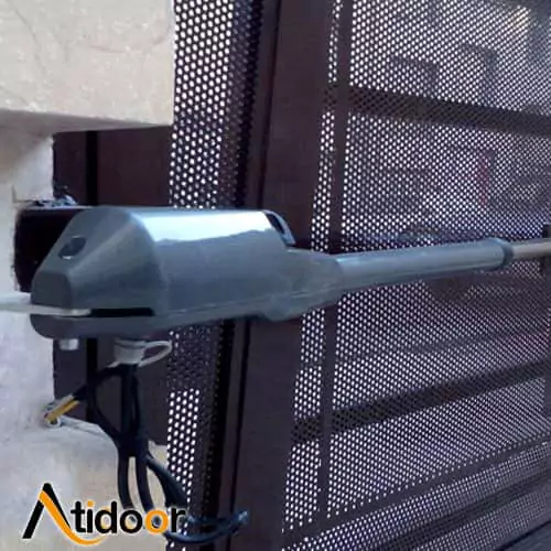 راهنمای خرید جک درب پارکینگ 6 جک درب برقی