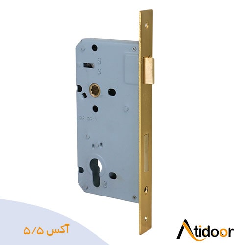 قفل درب چوبی