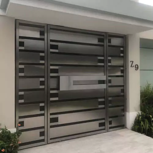 انواع درب پارکینگ 6 درب پارکینگ مدرن
