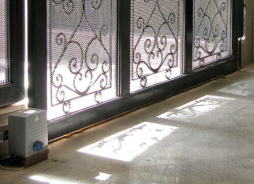درب پارکینگ ریلی