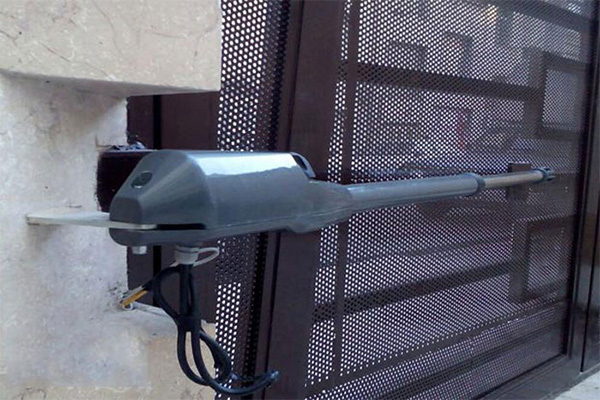 جک درب پارکینگ الکترومکانیکی