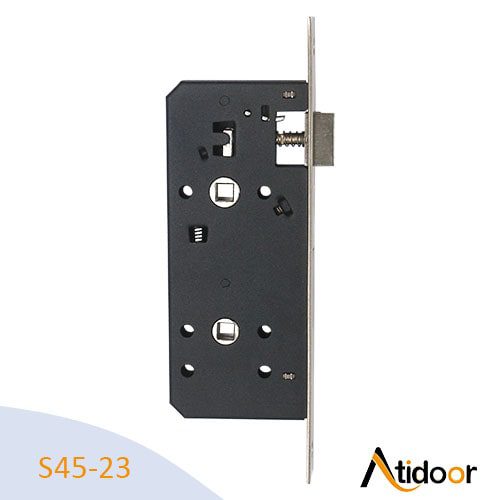 S45-23 قفل درب چوبی