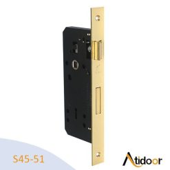 S45-51 قفل درب چوبی