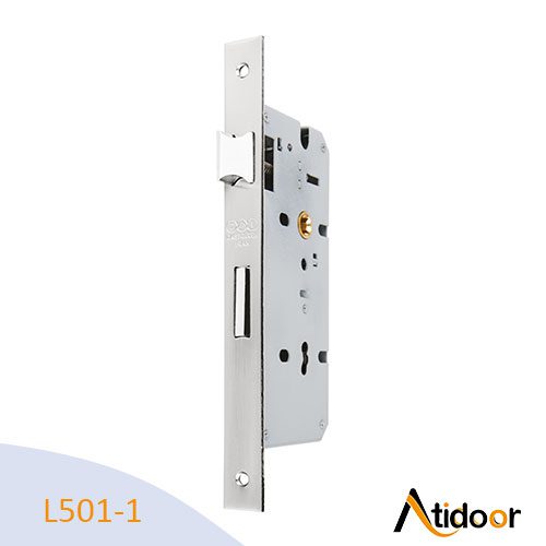 L501-1 قفل درب چوبی