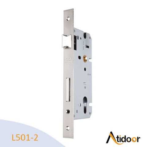 L501-2 قفل درب چوبی