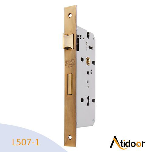 L507-1 قفل درب چوبی