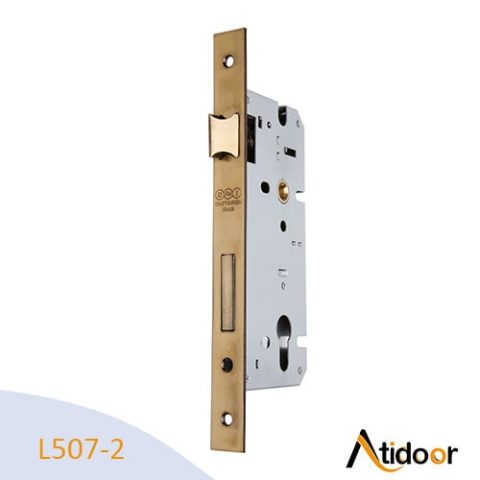 L507-2 قفل درب چوبی