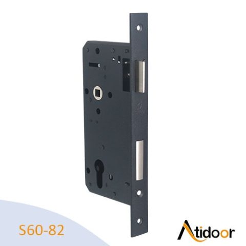 S60-82 قفل درب چوبی