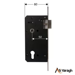 قفل سوییچی آکس 50