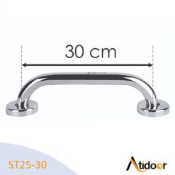 25-30 دستگیره استیل