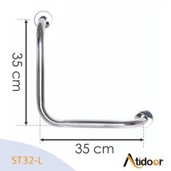 32-L دستگیره استیل