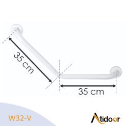 32-V دستگیره استیل