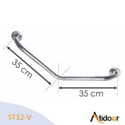 32-V دستگیره استیل توانبخشی