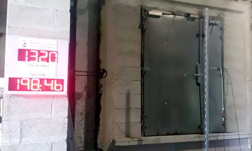 مشخصات درب ضد حریق 3 مشخصات درب ضد حریق