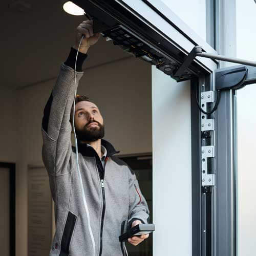 قیمت نصب درب اتوماتیک شیشه ای