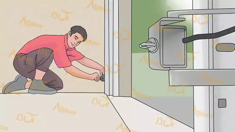 علت خرابی چشمی درب پارکینگ 4 علت عمل نکردن چشمی درب پارکینگ