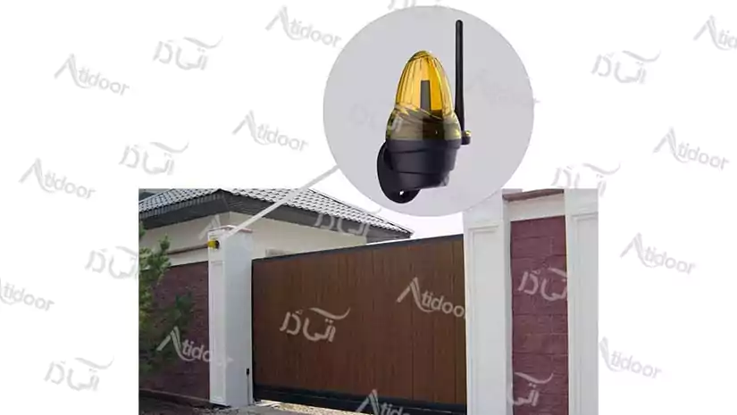 نصب فلاشر درب پارکینگ و کرکره برقی 5 نصب فلاشر کرکره برقی