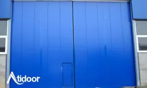 رنگ درب سوله