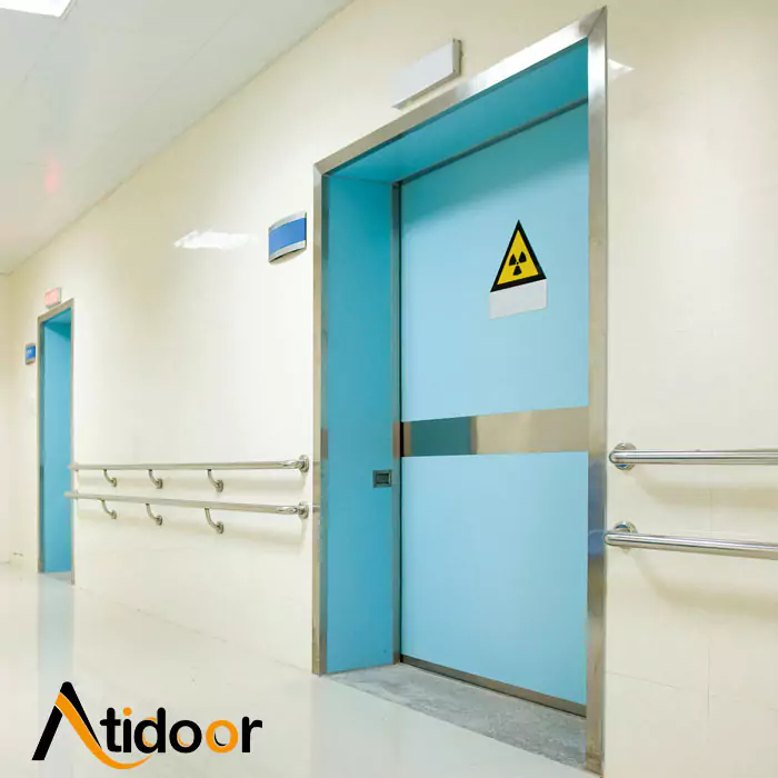 درب اتاق رادیولوژی (درب ضد تشعشع)